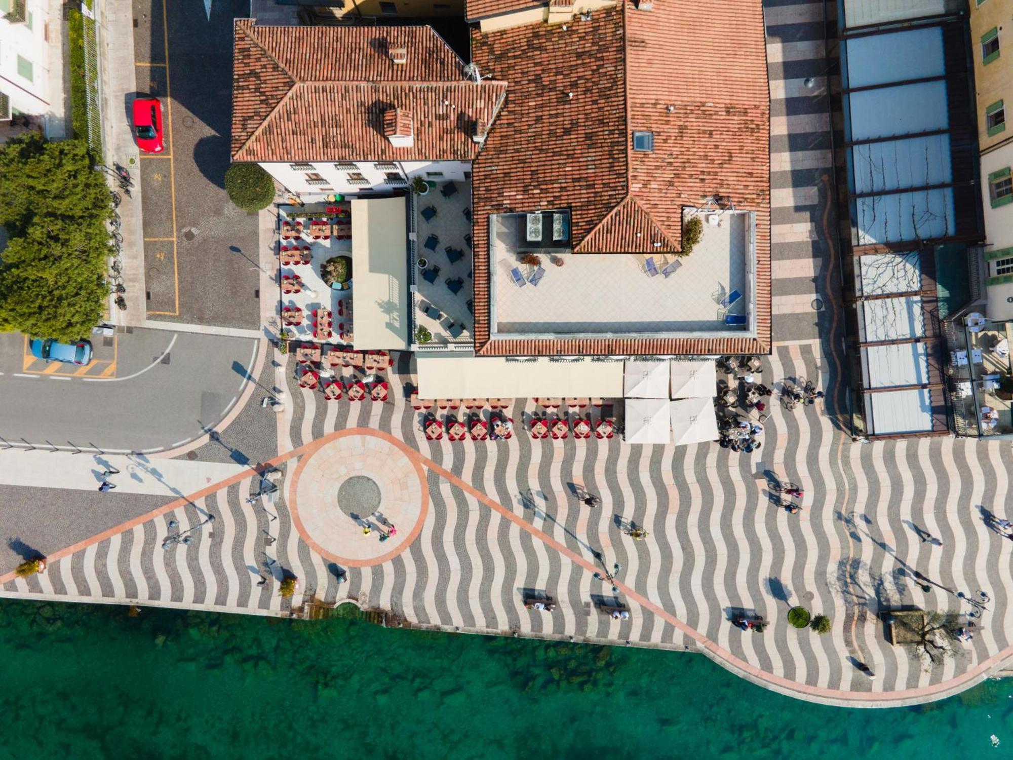 Hotel Miralago Lazise Exterior foto