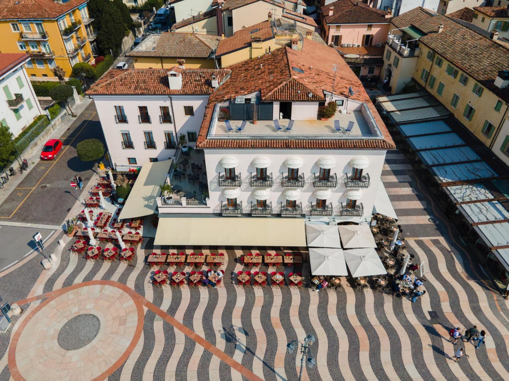 Hotel Miralago Lazise Exterior foto