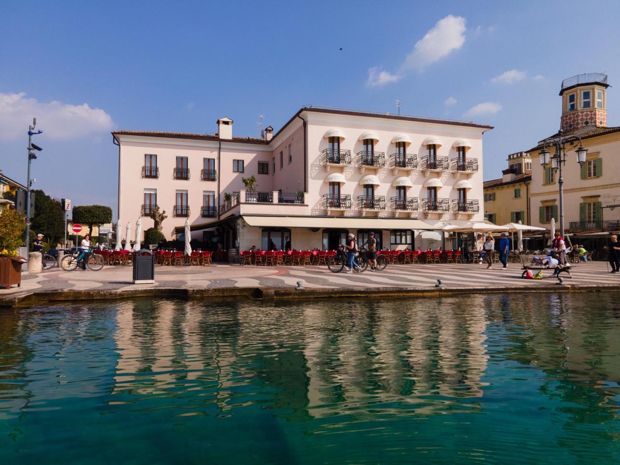 Hotel Miralago Lazise Exterior foto