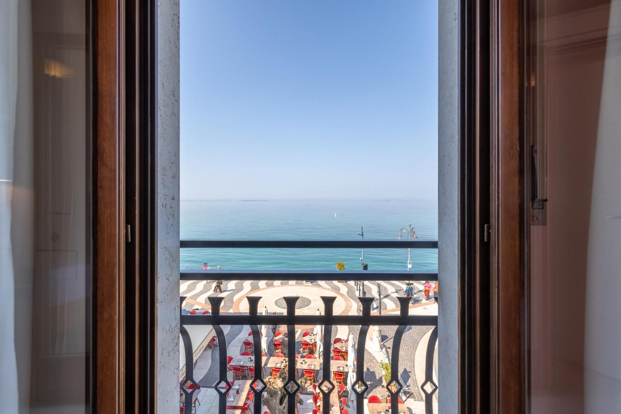 Hotel Miralago Lazise Exterior foto