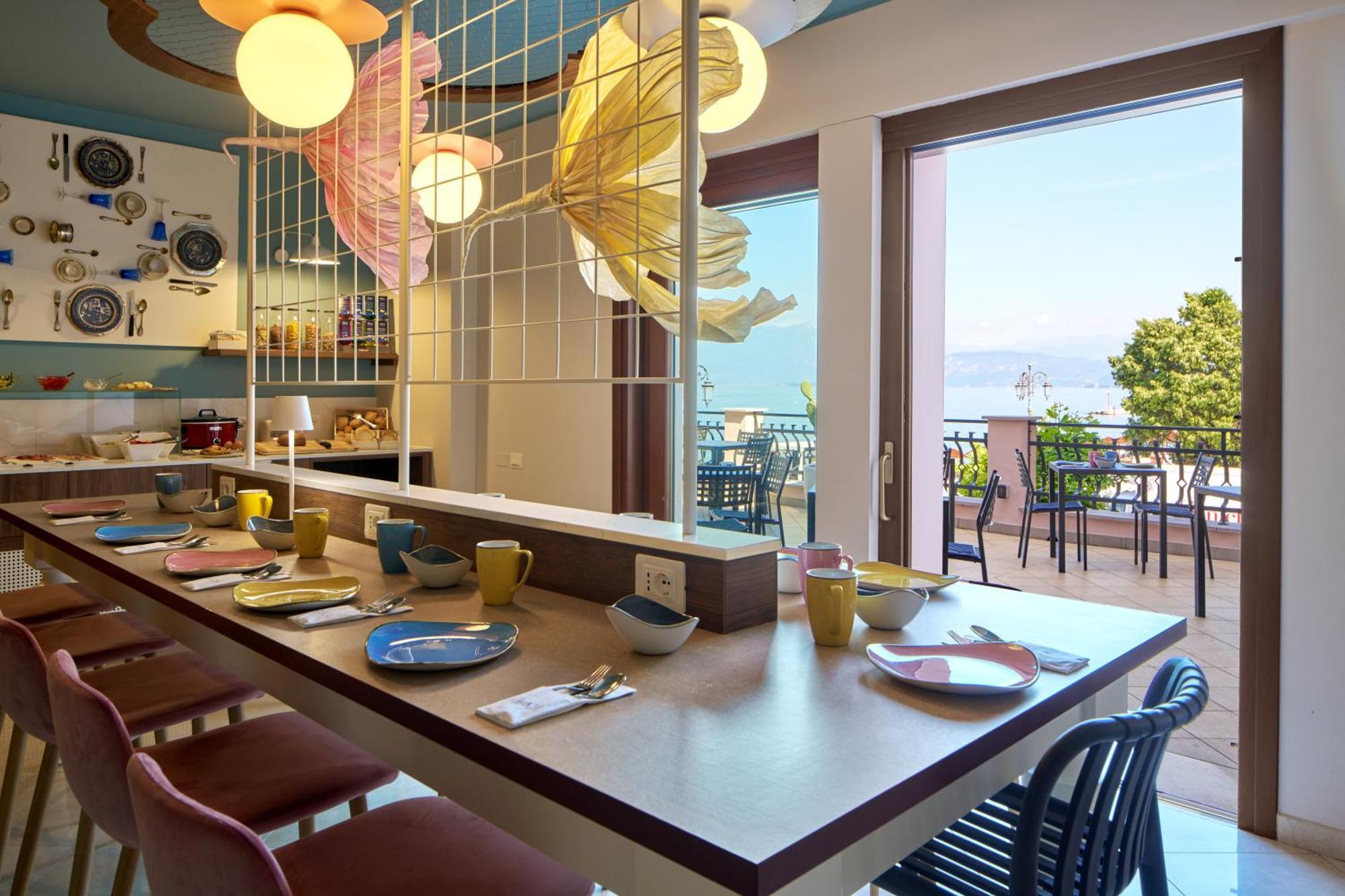 Hotel Miralago Lazise Exterior foto
