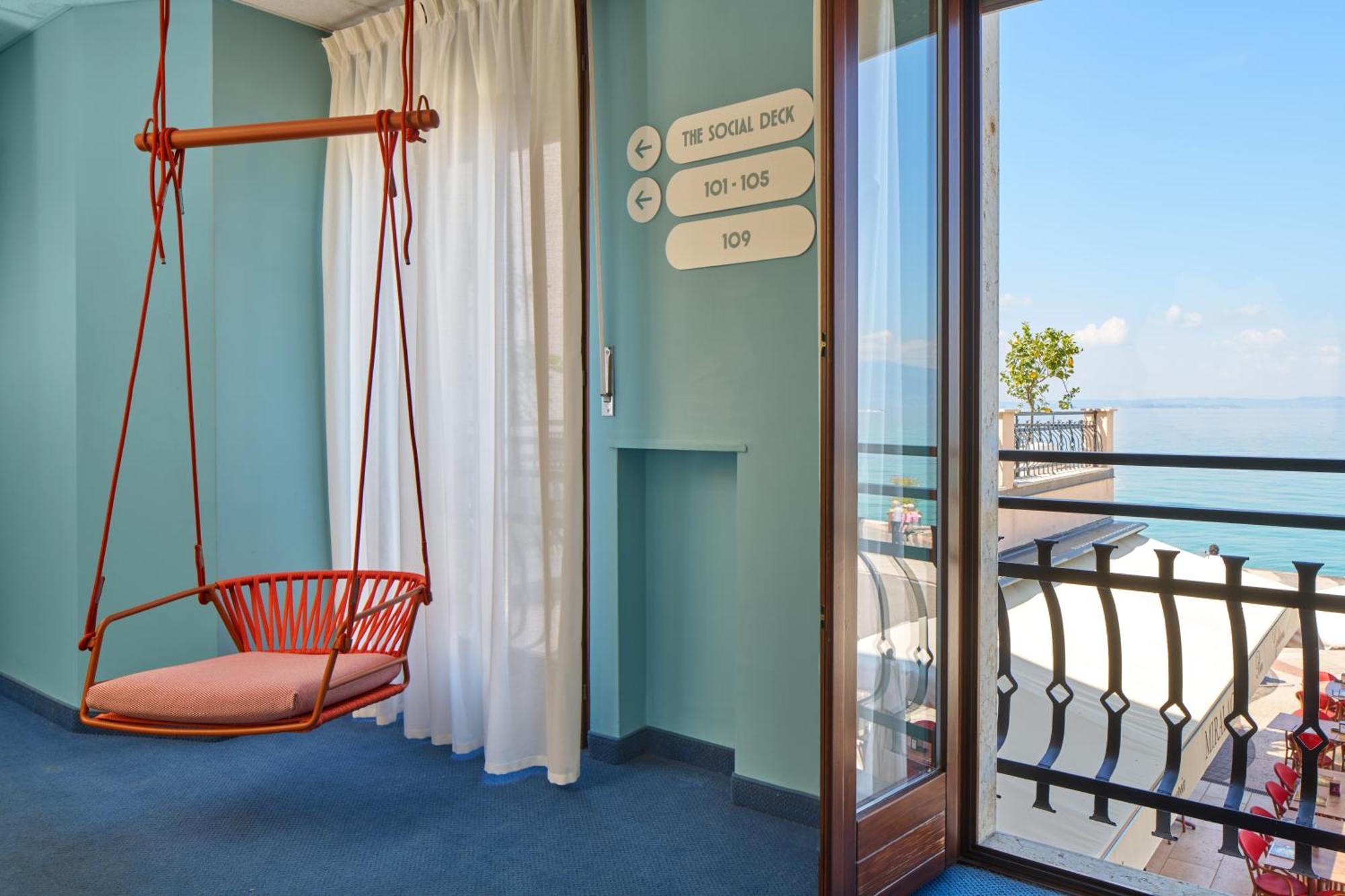 Hotel Miralago Lazise Exterior foto